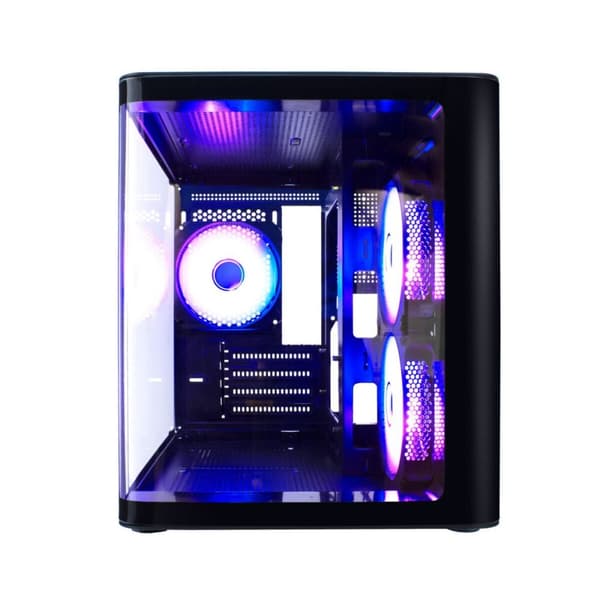 ATX Semi-tårn kasse CoolBox COO-CHA-GM100-0 Sort