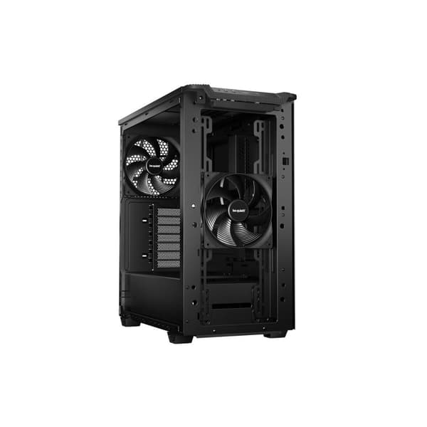 ATX mikro kasse Be Quiet! BG073 Sort