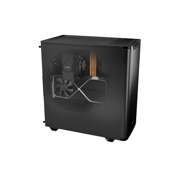 ATX mikro kasse Be Quiet! BG073 Sort