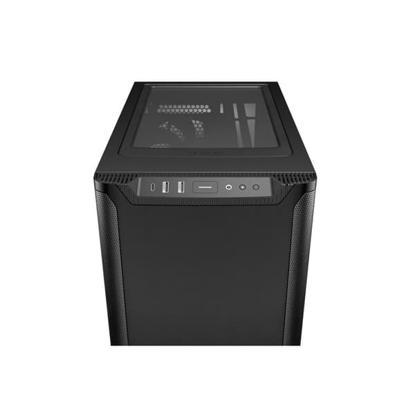 ATX mikro kasse Be Quiet! BG073 Sort