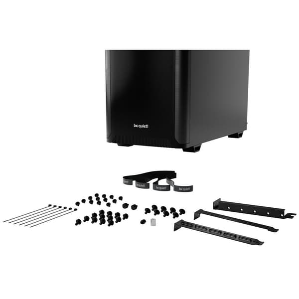 ATX mikro kasse Be Quiet! BG073 Sort