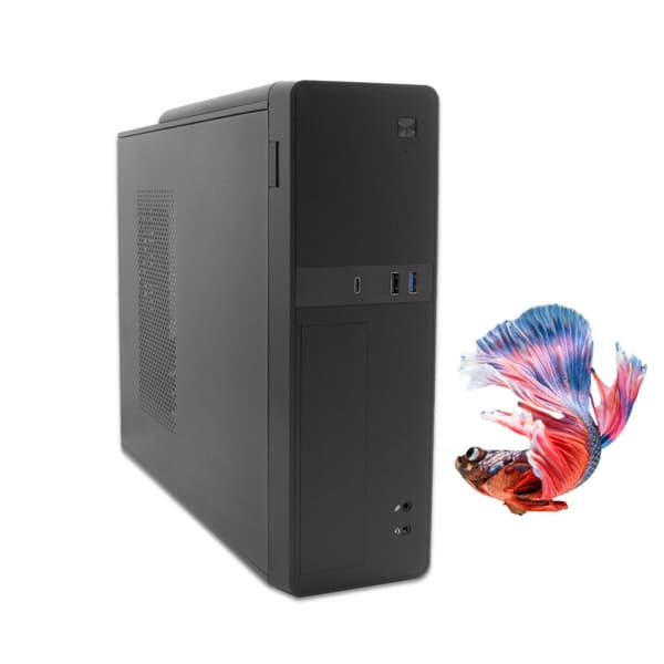 ATX Låda Micro CoolBox COO-PCT310-1 Svart Svart