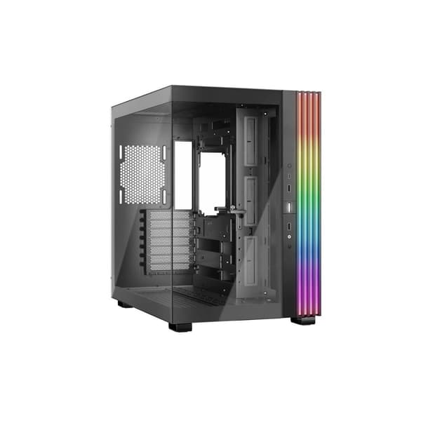 ATX Semitorn Be Quiet! BGW65 Svart Multicolour Svart