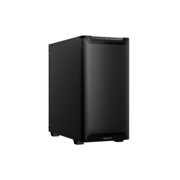 ATX mikro kasse Be Quiet! BG074 Sort Sort