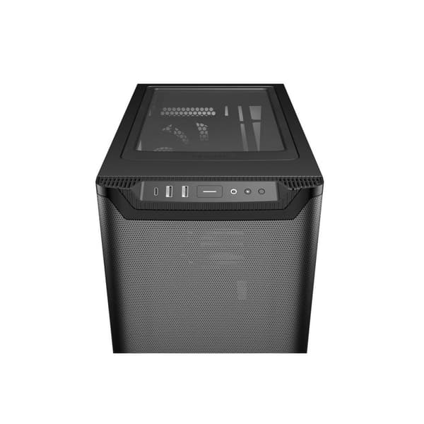 ATX mikro kasse Be Quiet! BGW74 Sort