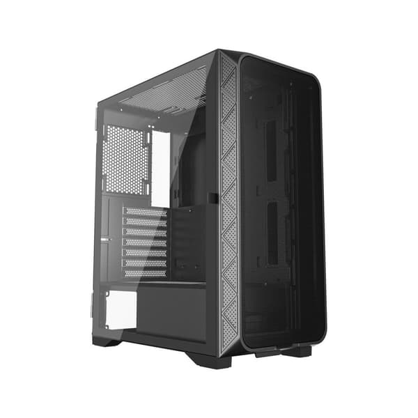 ATX Semitorn GEMBIRD CCC-FC-M200 Svart