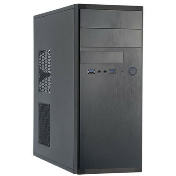 ATX Semi-tårn kasse Chieftec HQ-01B-OP Sort Sort
