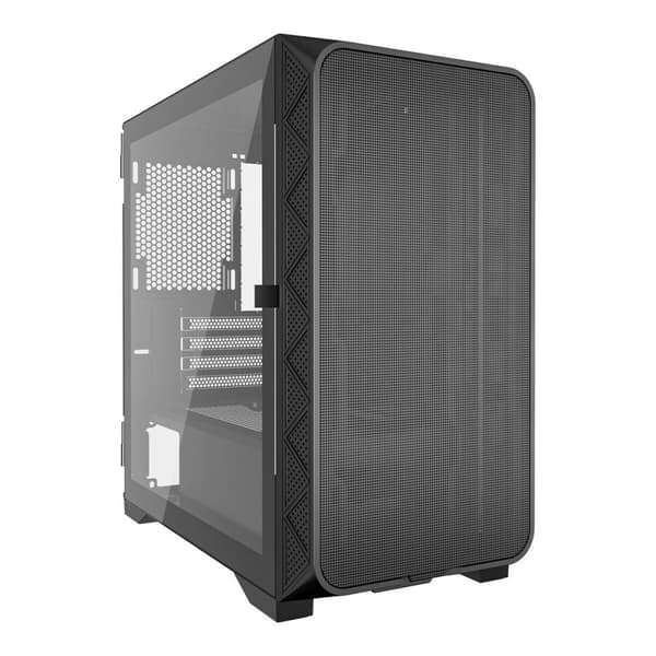 ATX Semitorn GEMBIRD CCC-FC-MK200 Svart