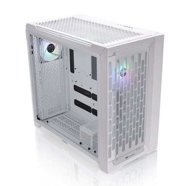 ATX Semi-tårn kasse THERMALTAKE Hvid