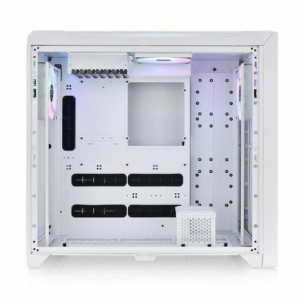 ATX Semi-tårn kasse THERMALTAKE Hvid