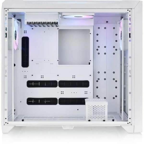 ATX Semi-tårn kasse THERMALTAKE Hvid