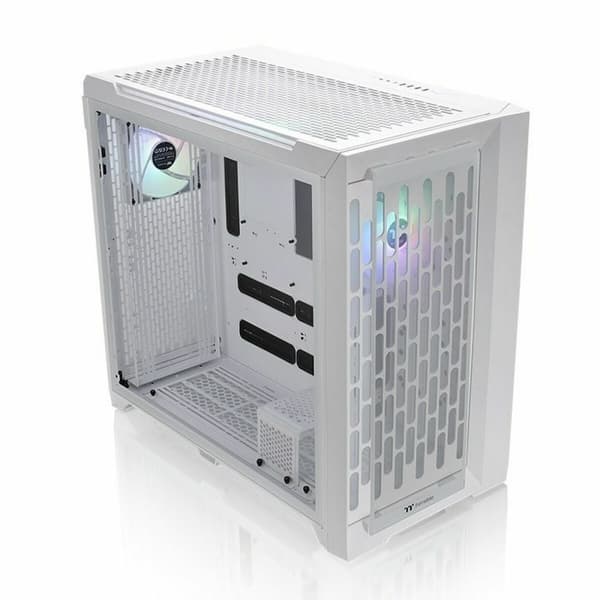 ATX Semi-tårn kasse THERMALTAKE Hvid
