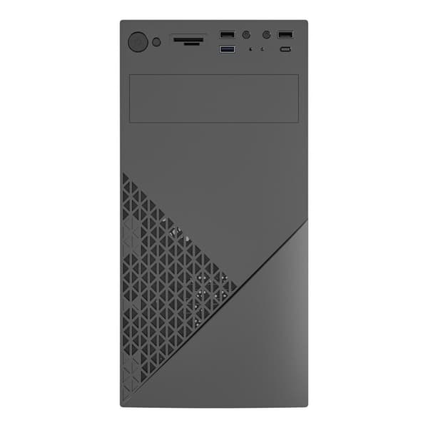 ATX Semi-tårn kasse GEMBIRD CCC-FC-K170-600W Sort