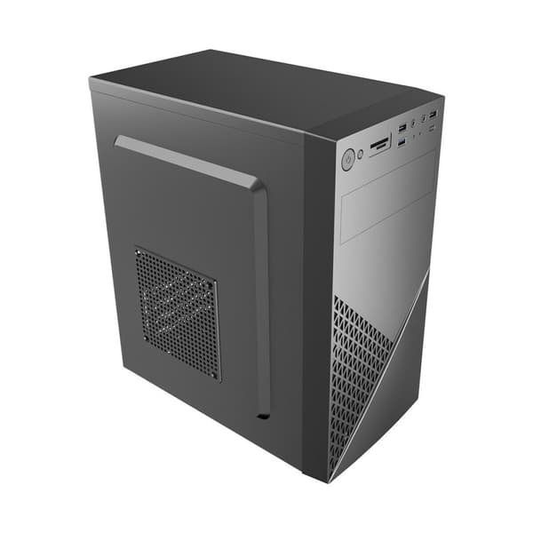ATX Semi-tårn kasse GEMBIRD CCC-FC-K170-600W Sort