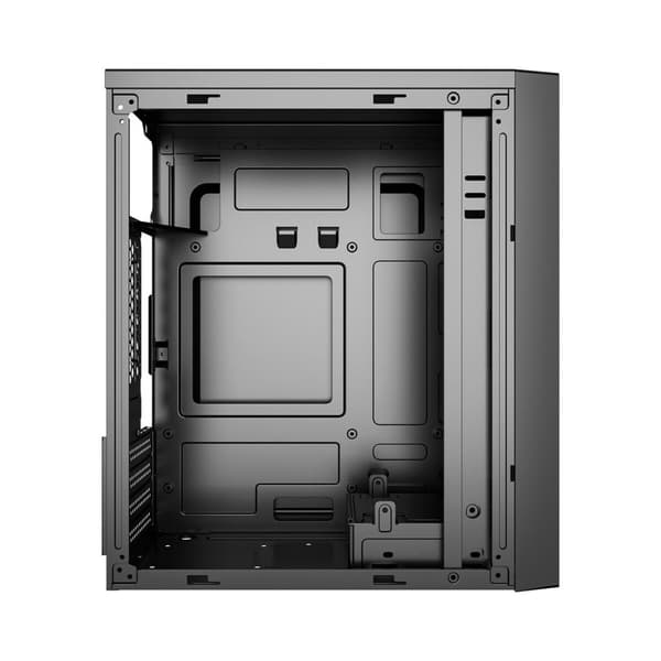 ATX Semi-tårn kasse GEMBIRD CCC-FC-K170-600W Sort