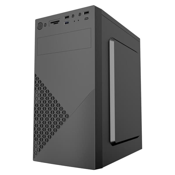 ATX Semi-tårn kasse GEMBIRD CCC-FC-K170-600W Sort