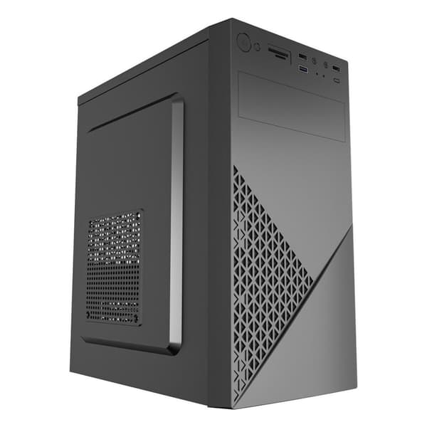 ATX Semi-tårn kasse GEMBIRD CCC-FC-K170-600W Sort