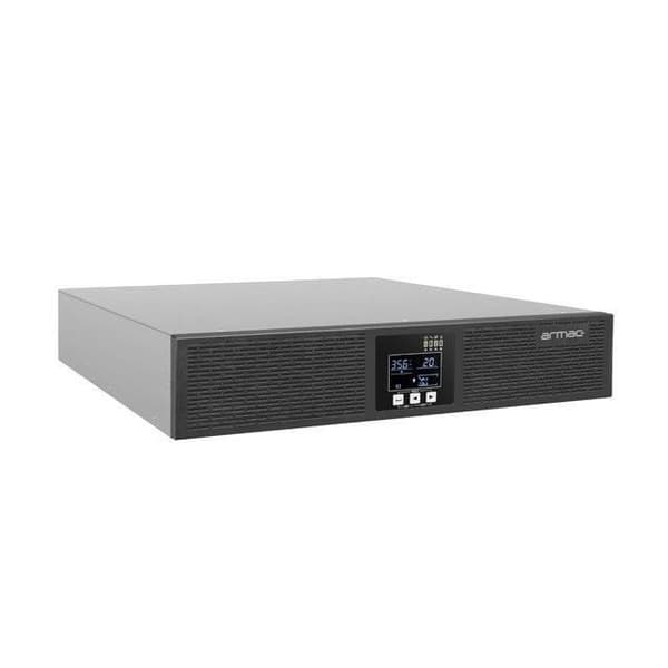 UPS - Armac Rack 19-tum 1000VA LCD - Utgång 1000VA - Spänning 12V ...