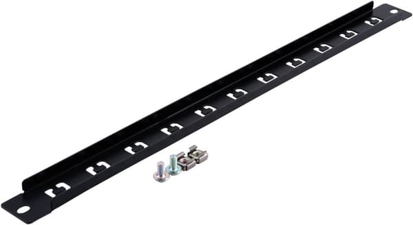 19" cable management plate, 1U