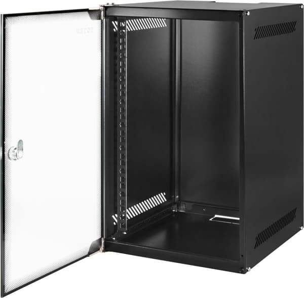 10 "wall cabinet, delivered unassembled , 9U, 280x310