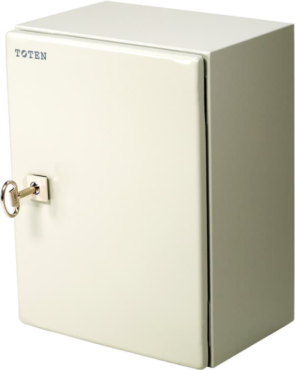 Lockable wall cabinet w/ cable entry 300x210x400mm IP67
