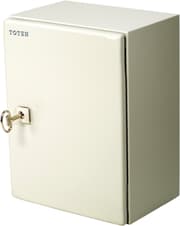 Lockable wall cabinet w/ cable entry 300x210x400mm IP67