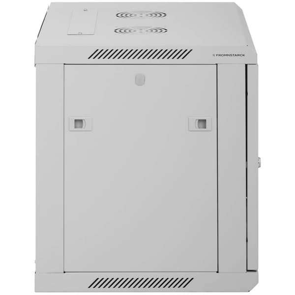 Fromm Starck Serverrack - 19 tum - 9 HE - Låsbart - 75 kg - Grått