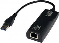 EXSYS EX-1320-2 nätverkskort Ethernet 1000 Mbit/s (EX-1320-2) Svart