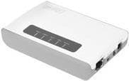 DIGITUS - Server til trådløse enheder - 2 porte - 100Mb LAN, USB 2.0 - Wi-Fi - 2,4 GHz