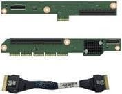 Intel PCIe Interposer Kit - Riser Card - til serversystem M50CYP1UR204, M50CYP1UR212 (CYP1URISER2KIT)
