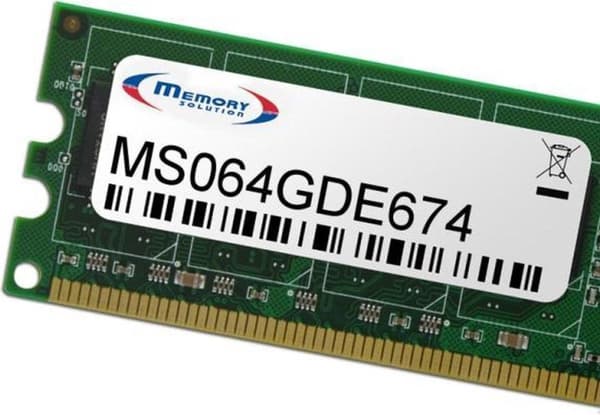 Muistiratkaisu MS064GDE674 Muistimoduuli 64 Gt