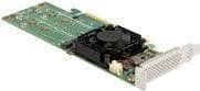 Delock - Lagercontroller - M.2 - 4 sendere/kanal - M.2 NVMe-kort - lav profil - PCIe 3.0 x16