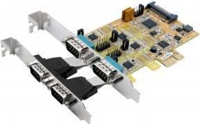 EXSYS GmbH PCIe 4S Seriel RS-232/422/485 (FTDI) (EX-45034)