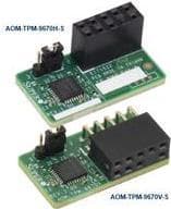 Super Micro Supermicro tilläggsmodul AOM-TPM-9670H-S - Hårdvarusäkerhetschip (AOM-TPM-9670H-SO)
