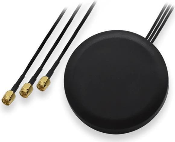 Teltonika - antenne - navigation, mobiltelefon, Wi-Fi - 3,5 dBi (for 850 MHz), 3,5 dBi (for 900 MHz), 3,5 dBi (for 1,8 GHz), 3,5 dBi (for 1,9 GHz), 3,
