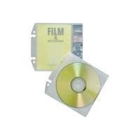Holdbar - CD-etui - Kapacitet: 1 CD/DVD (pakke med 10)