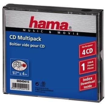 Hama Multipack - 4 CD'er