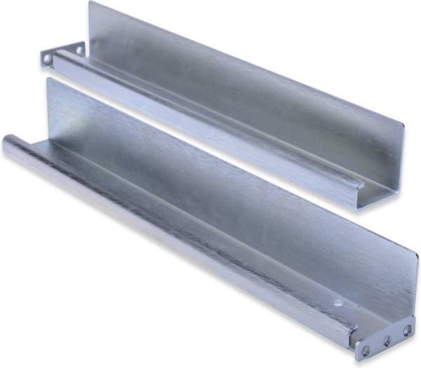 Digitus DN-19 GS-NW 19 tuumaa Palvelintelinekaappikiskot 1 U Soveltuu kaapin syvyyteen: 600 mm