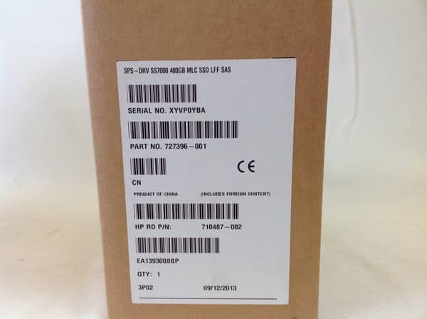 HP Hard Drive HDD 727396-001