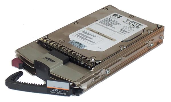 HP Hard drive 300GB 15K RPM FC 416728-001