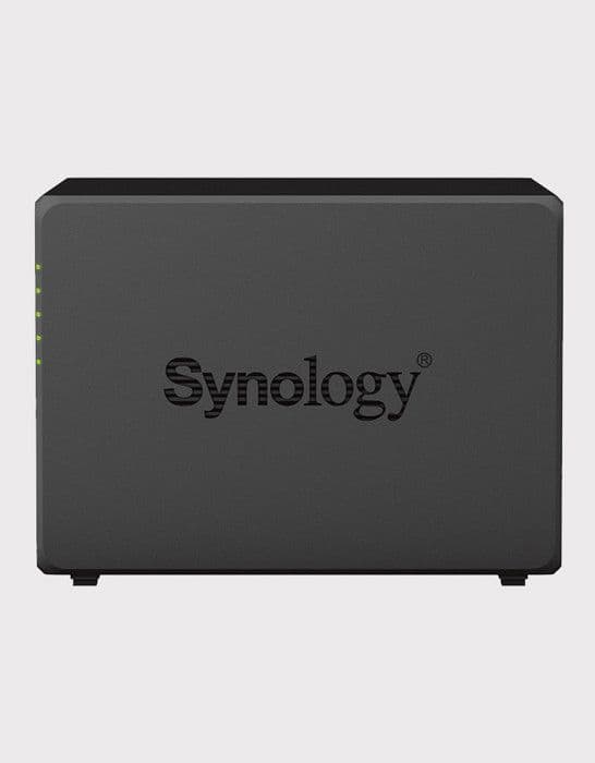 Storage Server (NAS) - Synology - 4 Bays - Ryzen R1600 Dual -core