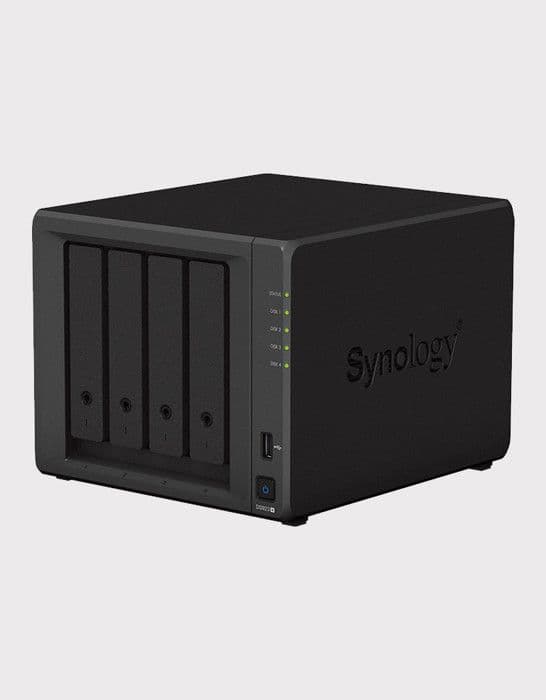 Storage Server (NAS) - Synology - 4 Bays - Ryzen R1600 Dual -core