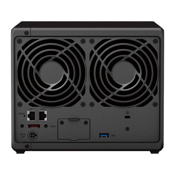 Storage Server (NAS) - Synology - 4 Bays - Ryzen R1600 Dual -core