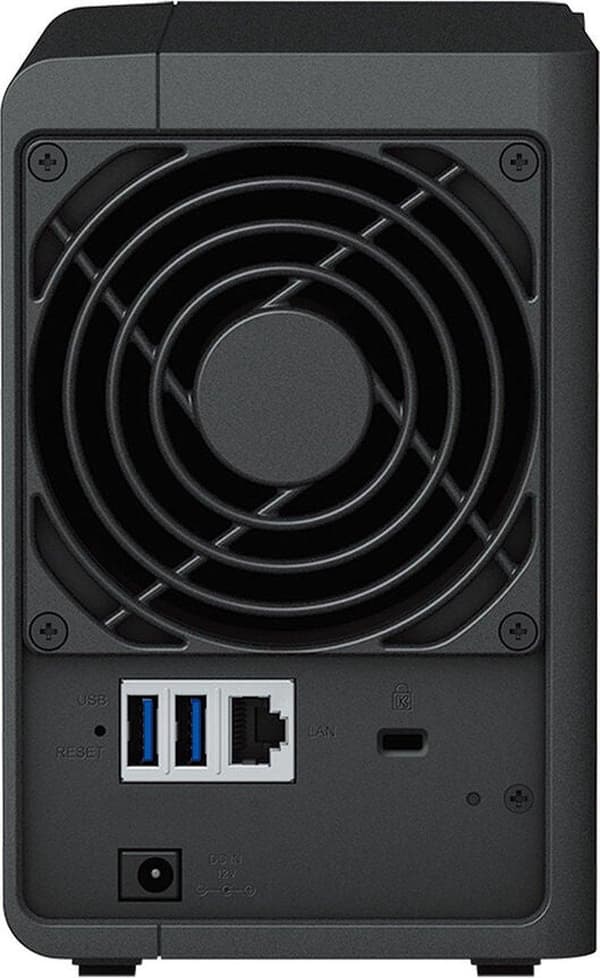 Synology DiskStation DS223 NAS/tallennuspalvelin Desktop Ethernet LAN RTD1619B