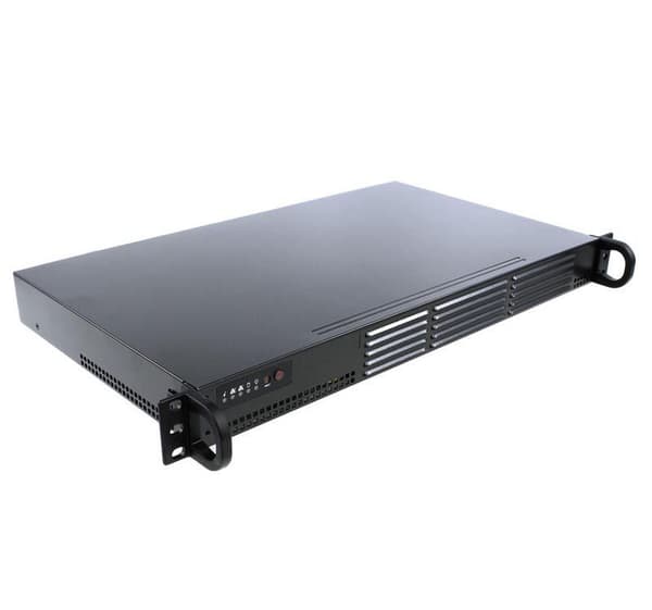 SUPERMICRO 1U Rackmount Server SYS-5017P-TLN4F Svart
