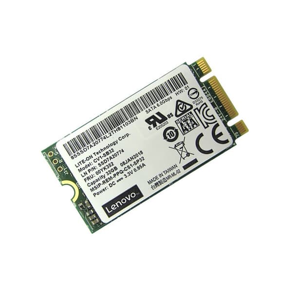 LENOVO ThinkSystem M.2 CV1 32GB SATA 6Gbps Non-Hot Swap SSD 7N47A00129