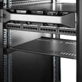 Miniatyrbillede 5 af 6: Startech Rack 1u Ventiladed Shelf Sort