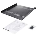 Miniatyrbillede 1 af 6: Startech Rack 1u Ventiladed Shelf Sort
