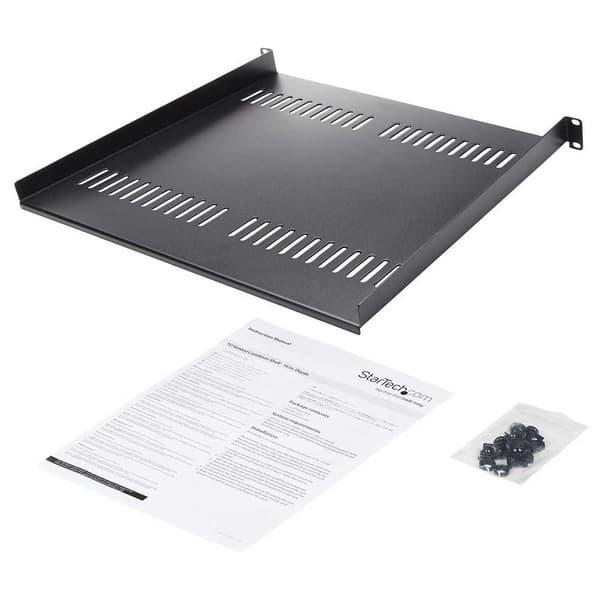 Startech Rack 1u Ventiladed Shelf Sort