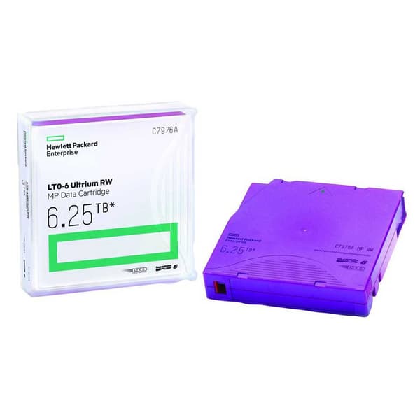 Hpe Lto-6 Ultrium 6.25tb Mp Rw Data Cartridge Lilla